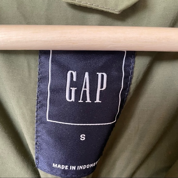 Gap Hunter Green Hooded jacket with Pockets Gap Small - Picture 5 of 5